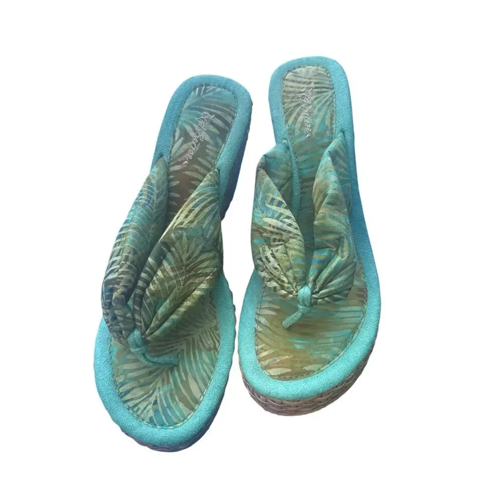 Y2K tropical wedge